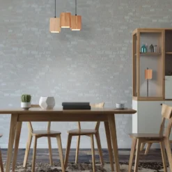 LEDVANCE SMART+ WiFi Decor Wood lámpara mesa LED