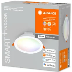 LEDVANCE SMART+ WiFi Foco empotrable LED, 110º