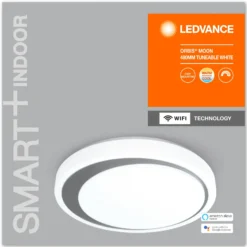 LEDVANCE SMART+ WiFi Orbis Moon CCT 48cm gris