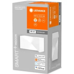 LEDVANCE SMART+ WiFi Orbis Wall Cross, 30 x 15 cm