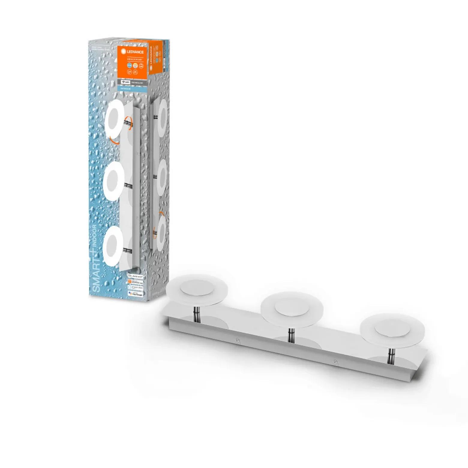 LEDVANCE SMART+ WiFi Orbis Wall Wave IP44 3 luz