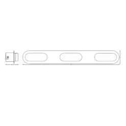 LEDVANCE SMART+ WiFi Orbis Wall Duplo plata 3