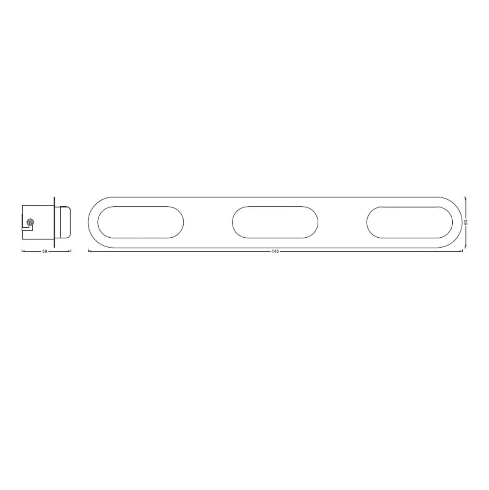LEDVANCE SMART+ WiFi Orbis Wall Duplo plata 3