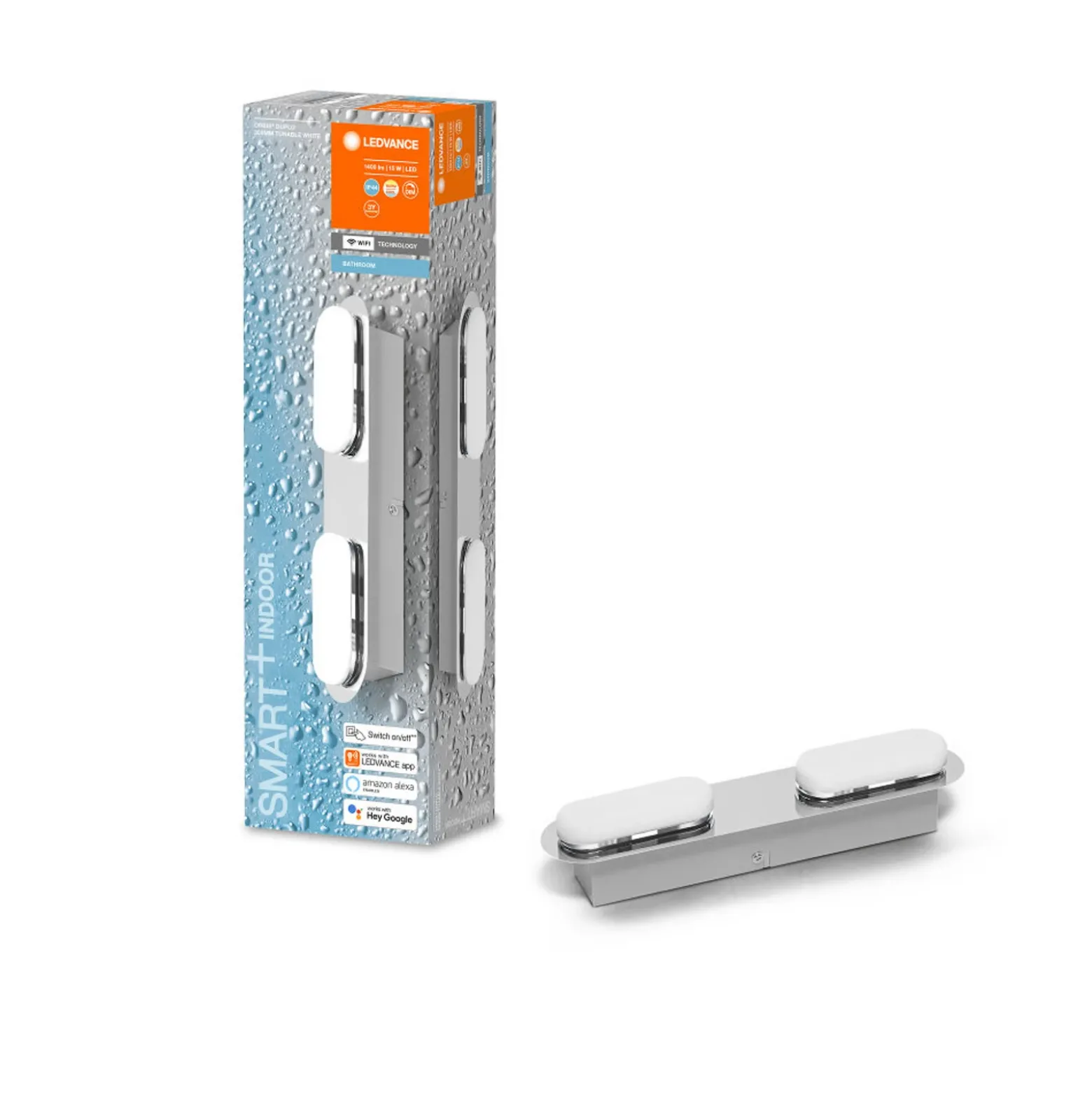 LEDVANCE SMART+ WiFi Orbis Wall Duplo plata 2
