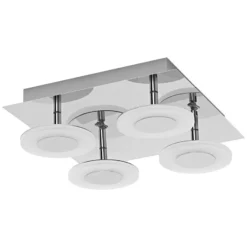 LEDVANCE SMART+ WiFi Orbis Wave IP44 30 x 30 cm