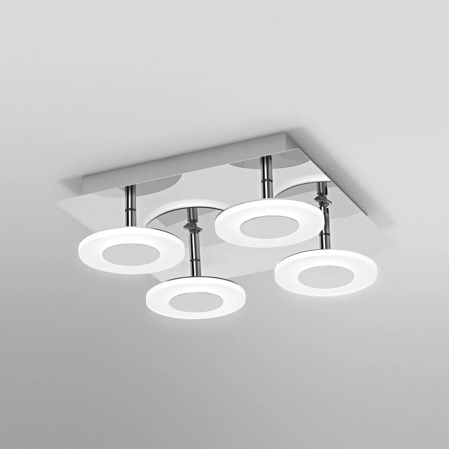 LEDVANCE SMART+ WiFi Orbis Wave IP44 30 x 30 cm