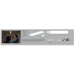 LEDVANCE SMART+ WiFi Planon panel LED CCT 60x10cm