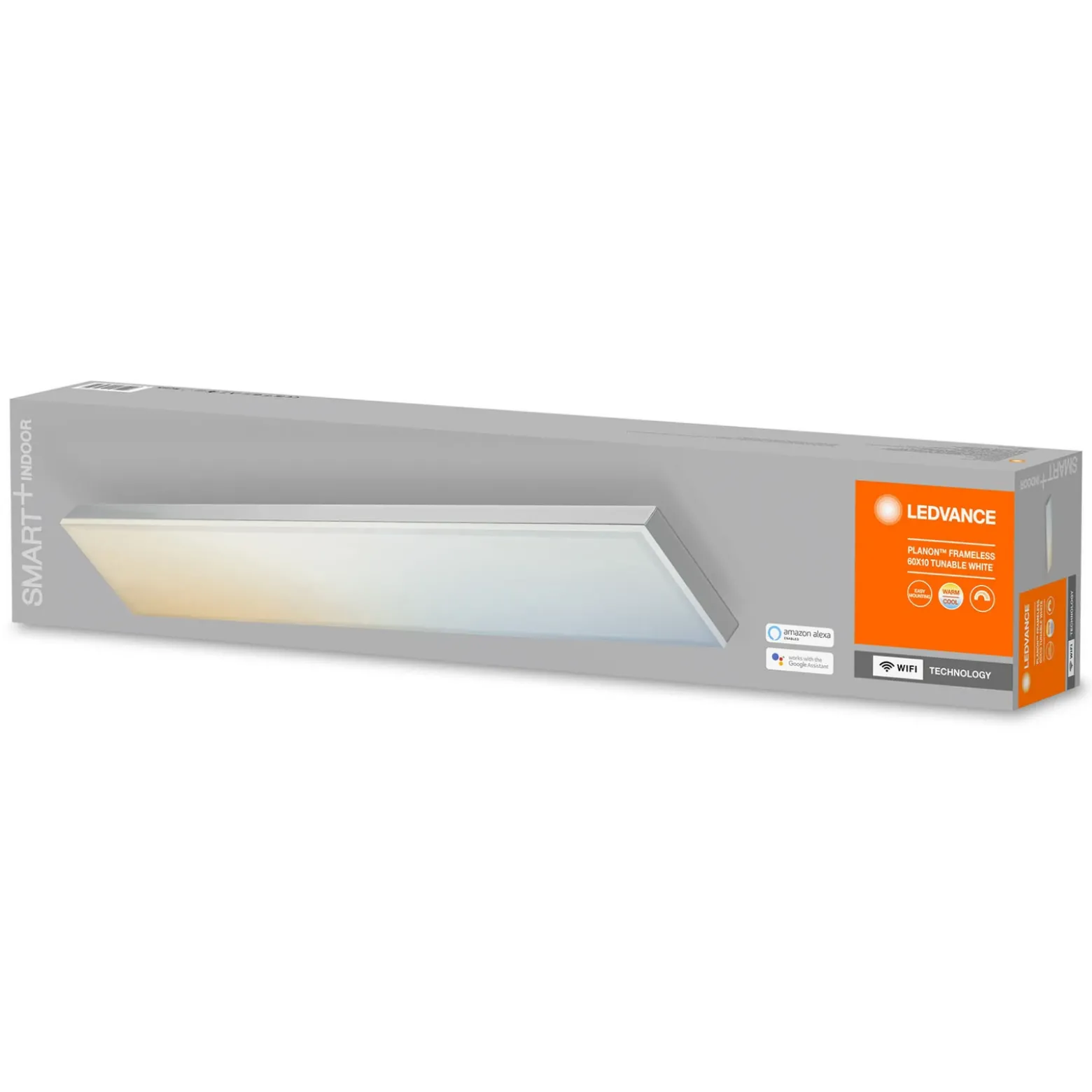 LEDVANCE SMART+ WiFi Planon panel LED CCT 60x10cm