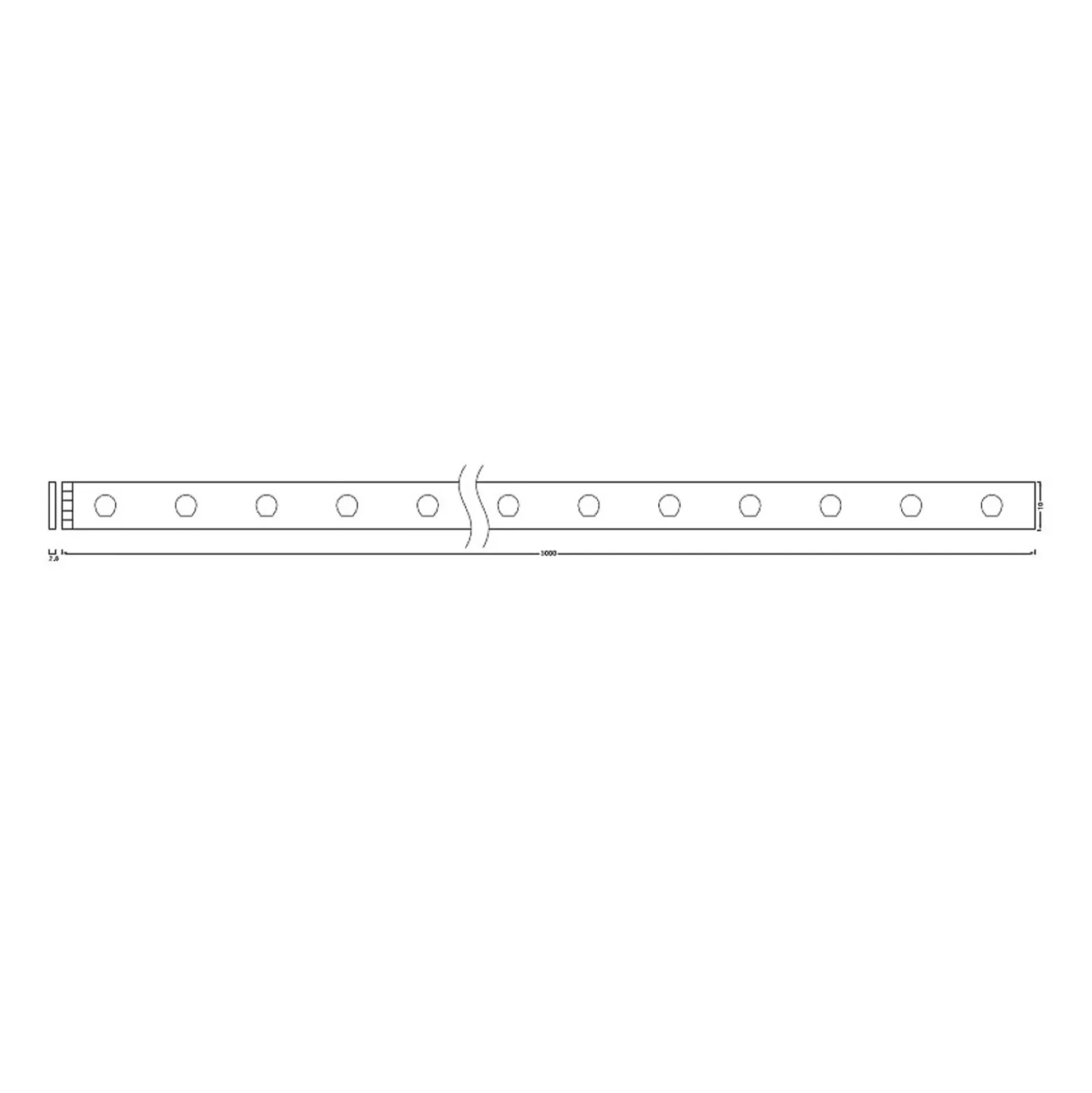 LEDVANCE SUN@Home Flex, tira LED, longitud 3 m.
