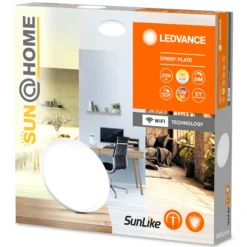 LEDVANCE SUN@Home Orbis Plate plafón LED