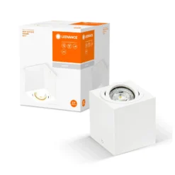 LEDVANCE Surface Square foco de techo GU10 blanco