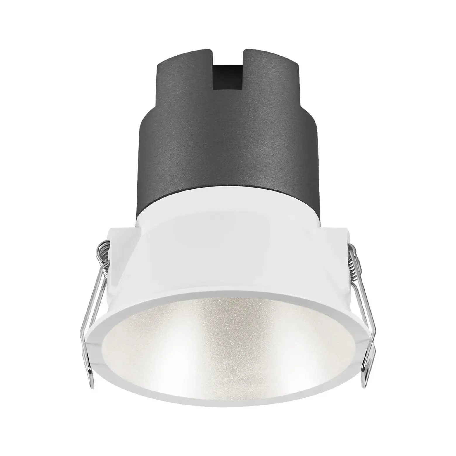 LEDVANCE Twist foco Ø9,3cm 840 blanco/plata