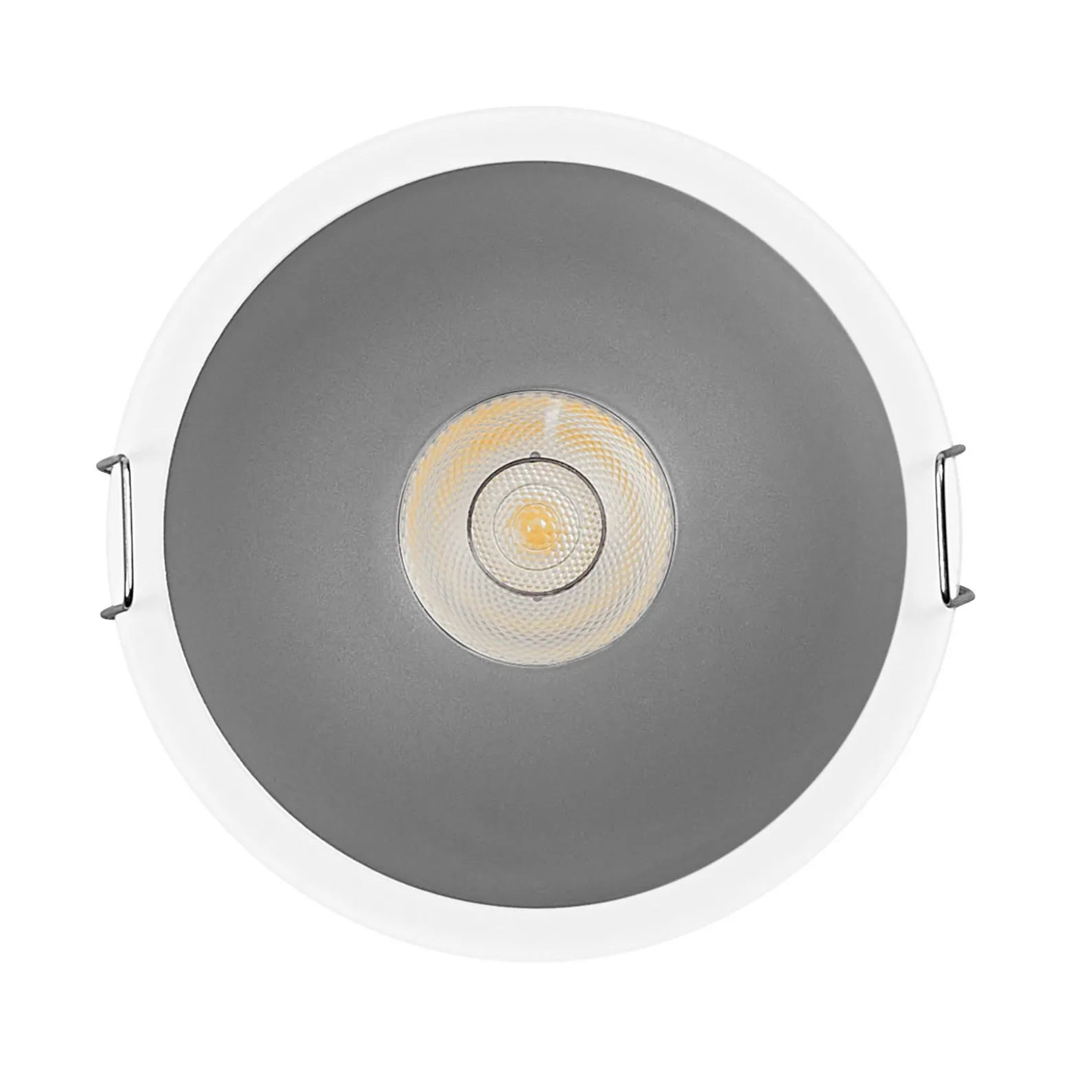 LEDVANCE Twist foco Ø9,3cm 840 blanco/plata