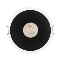 LEDVANCE Twist foco Ø9,3cm 840 blanco/negro