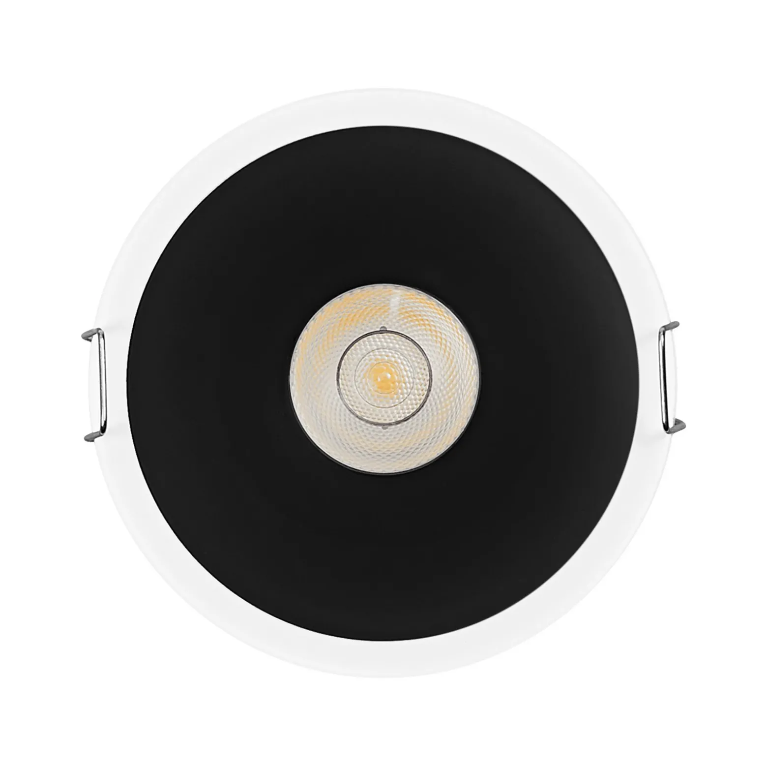 LEDVANCE Twist foco Ø9,3cm 840 blanco/negro