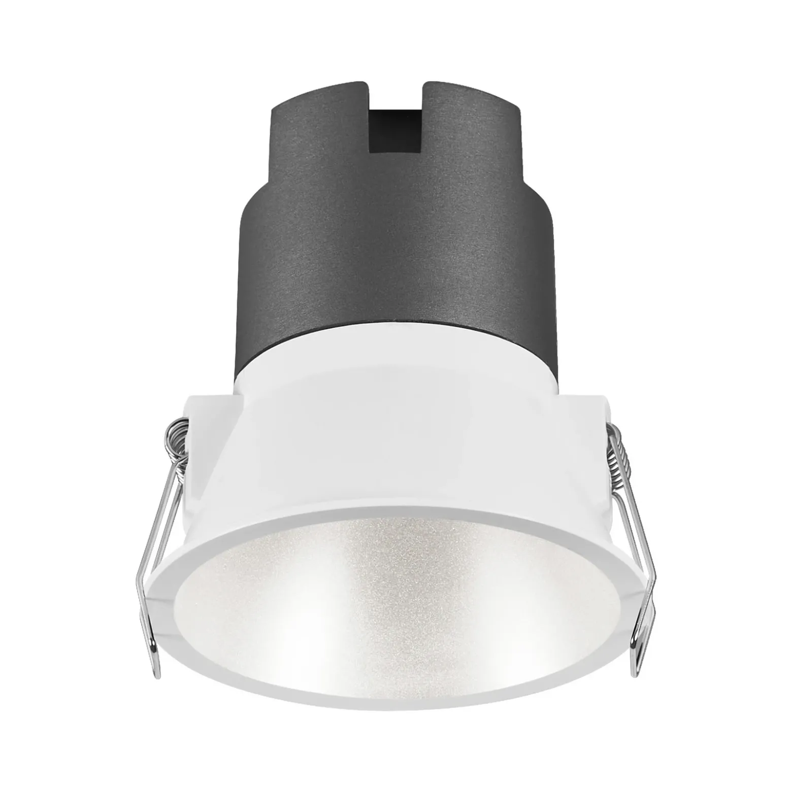LEDVANCE Twist foco Ø9,3cm 830 blanco/plata