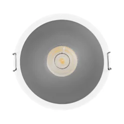 LEDVANCE Twist foco Ø9,3cm 830 blanco/plata