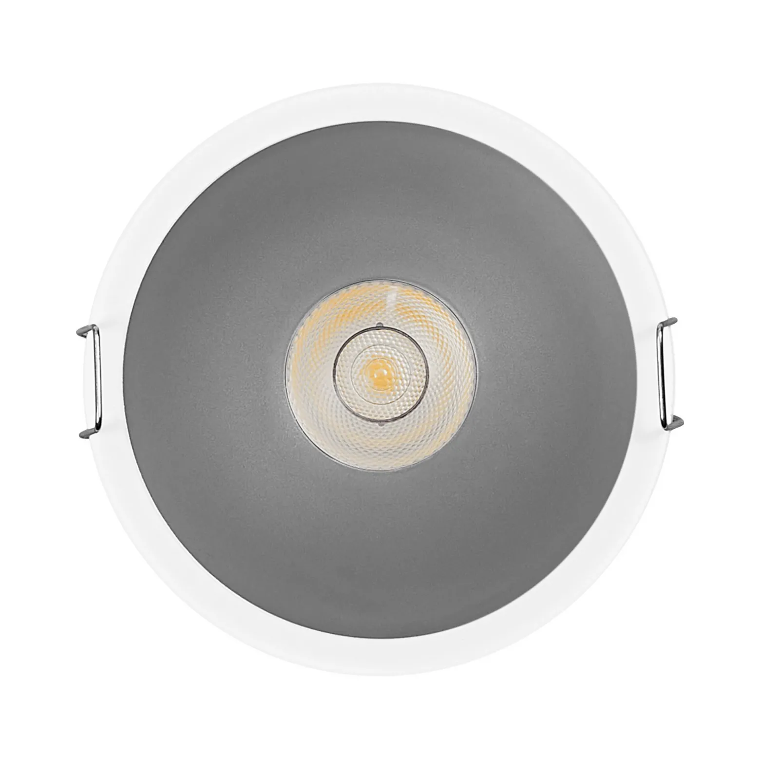 LEDVANCE Twist foco Ø9,3cm 830 blanco/plata