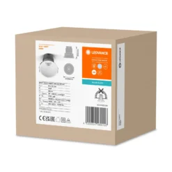 LEDVANCE Twist foco LED Ø9,3cm 840 blanco/blanco