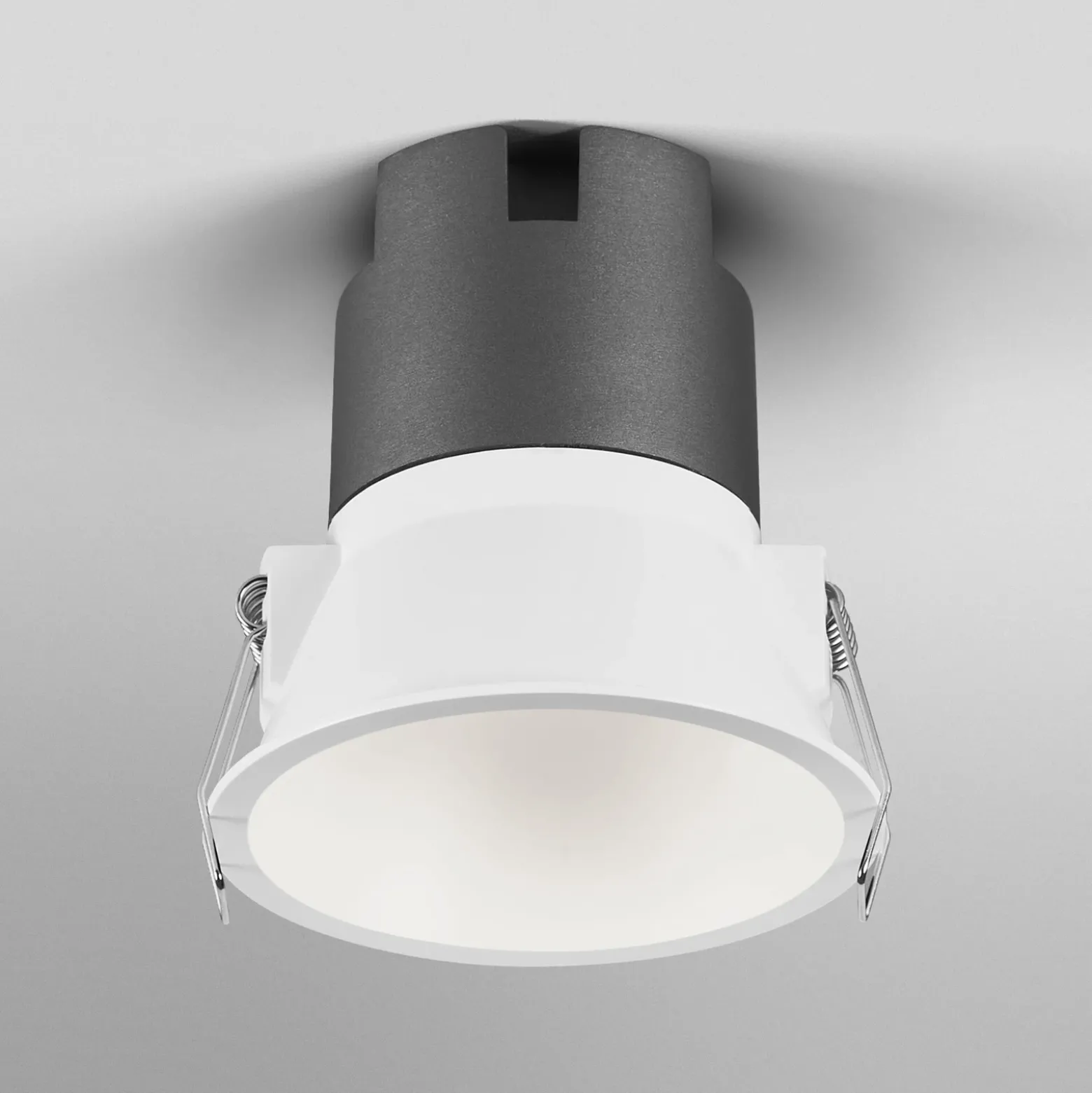 LEDVANCE Twist foco LED Ø9,3cm 840 blanco/blanco