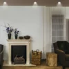 LEDVANCE Twist foco LED Ø7cm 840 blanco/plata