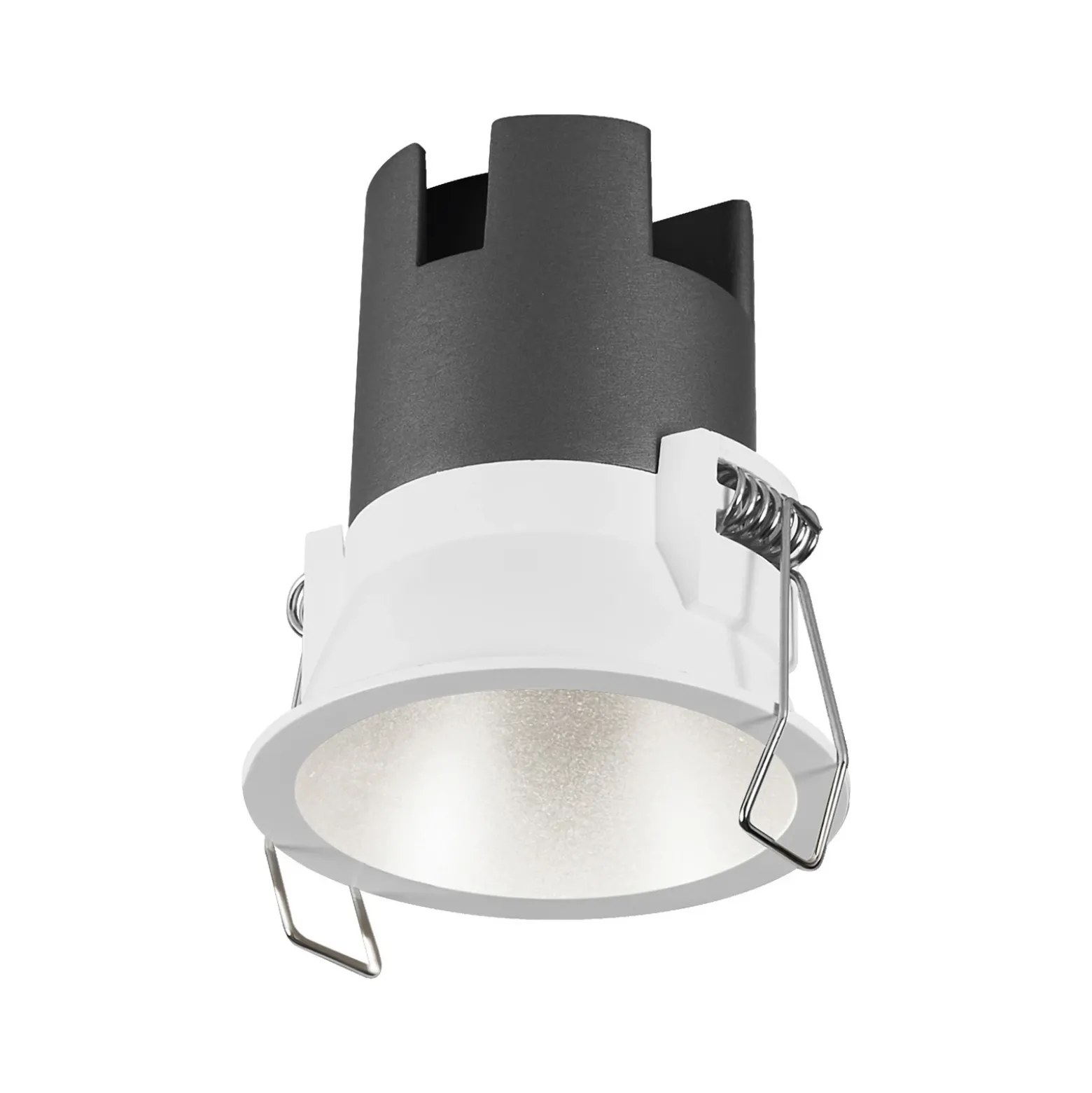 LEDVANCE Twist foco LED Ø7cm 840 blanco/plata