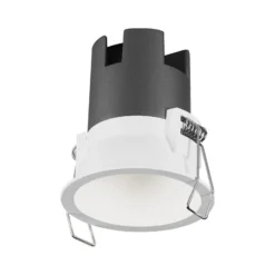 LEDVANCE Twist foco LED Ø7cm 830 blanco/blanco