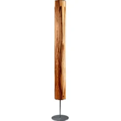 LeuchtNatur Arbor Nogal satinado acero inoxidable