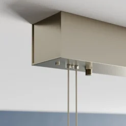Lian Lámpara colgante LED con superficie oxidada