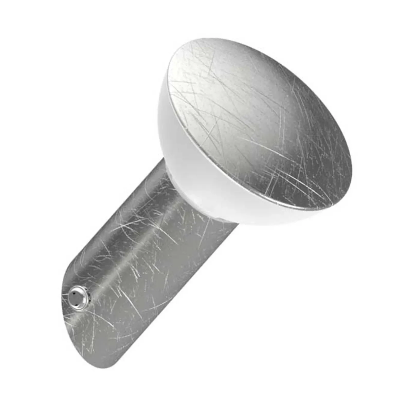 Lightme de espejo Aqua Sidelight inclinada plata