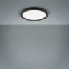 LIGHTME empotrada LED Aqua Plano IP44 negro