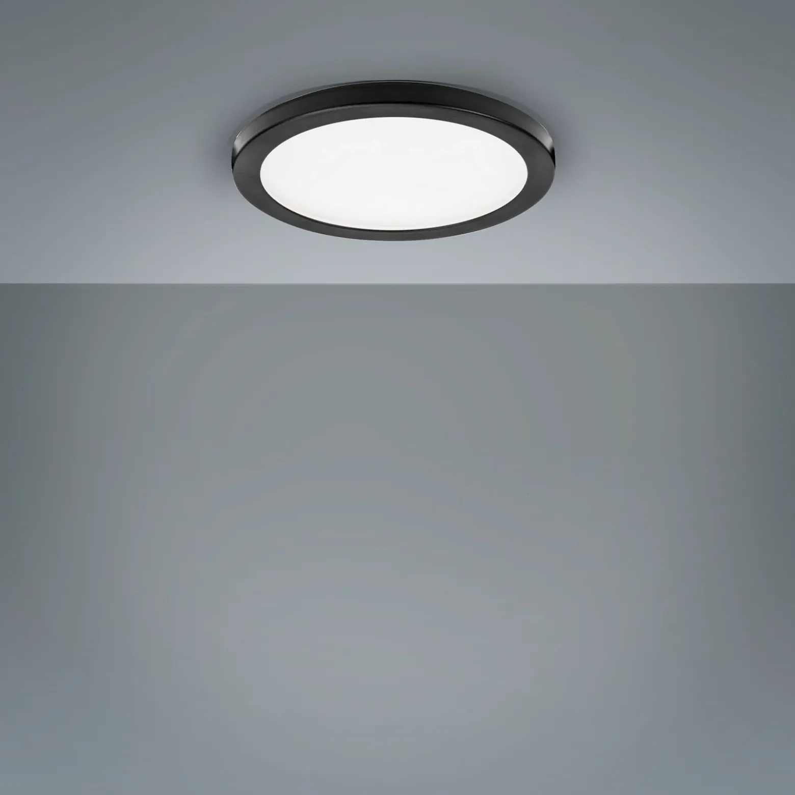 LIGHTME empotrada LED Aqua Plano IP44 negro