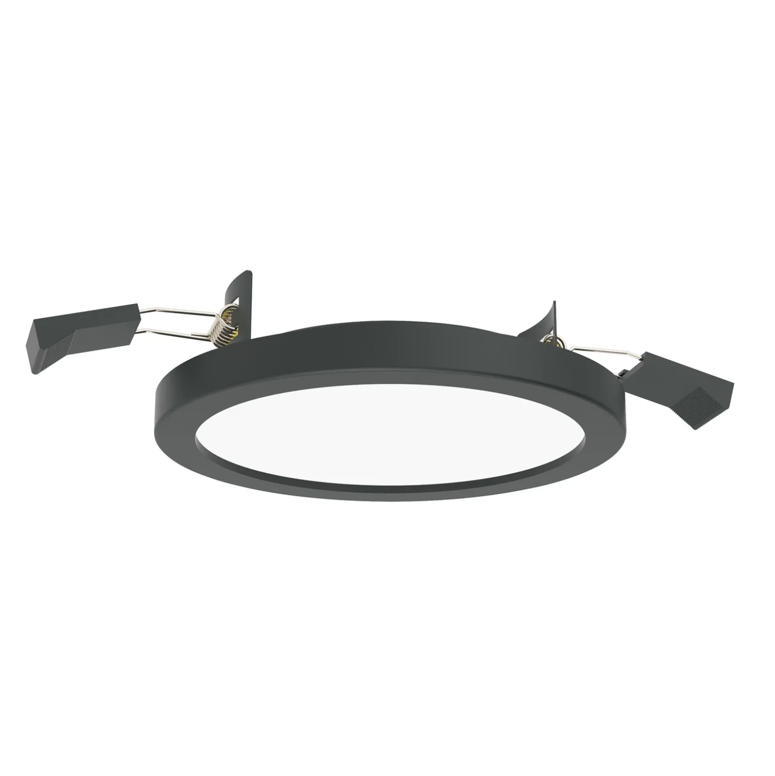 LIGHTME empotrada LED Aqua Plano IP44 negro