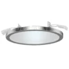 Lightme foco empotrado LED Aqua Pur Ø14,7cm plata