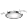 Lightme foco empotrado LED Aqua Pur Ø11,2cm cromo
