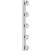Lightme lámpara de espejo Aqua Hollywood 5 luces