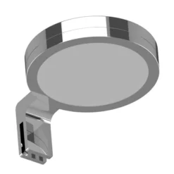 LightMe lámpara de espejo LED Aqua On-Top cromo