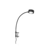 LightMe lámpara de mesa Powerlens Flex, tornillo, negro