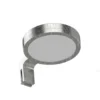 Lightme lámpara espejo LED Aqua On-Top pan plata