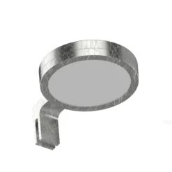 Lightme lámpara espejo LED Aqua On-Top pan plata