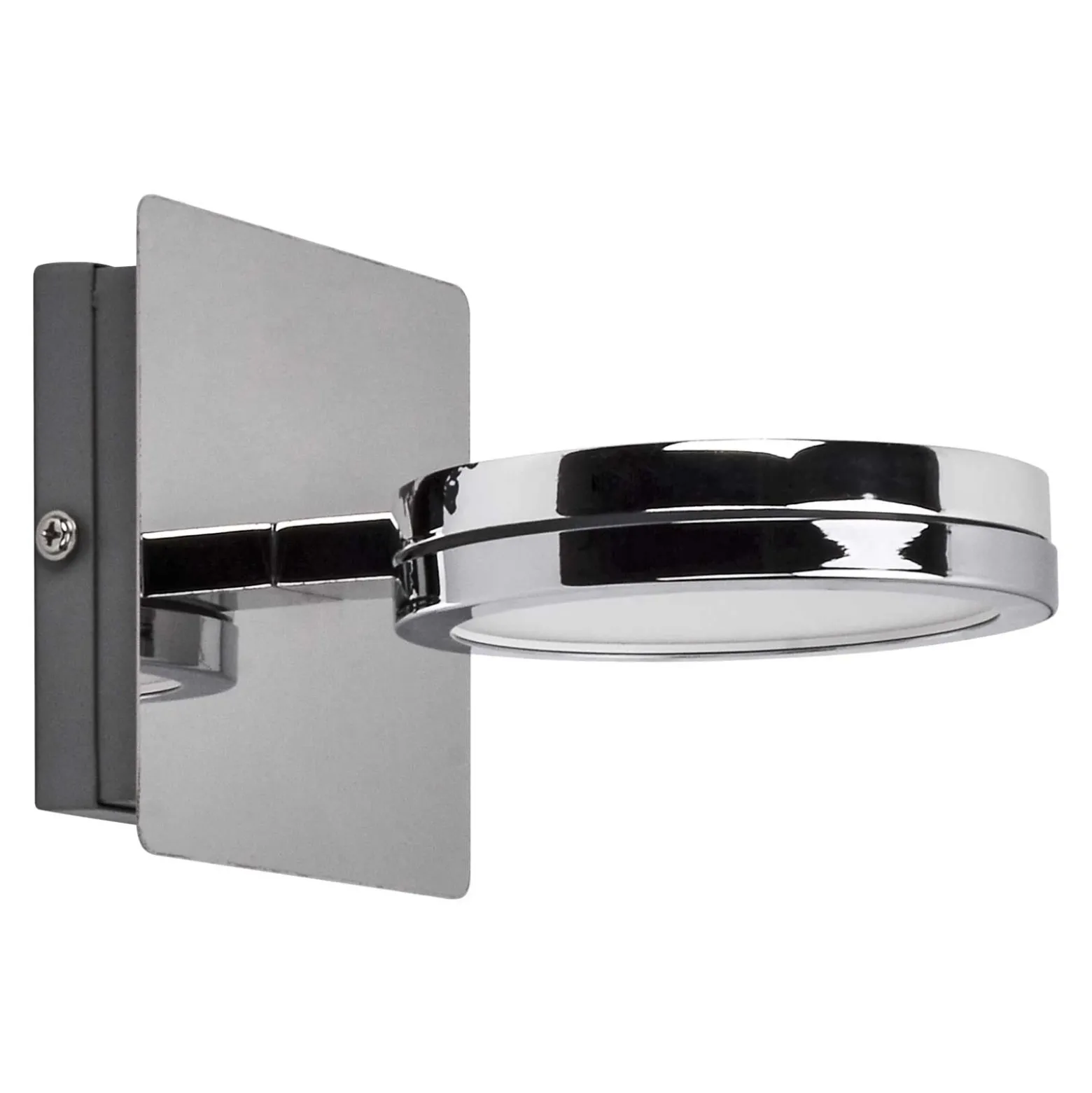 Lightme lámpara espejo LED Aqua down cromo 1 luz