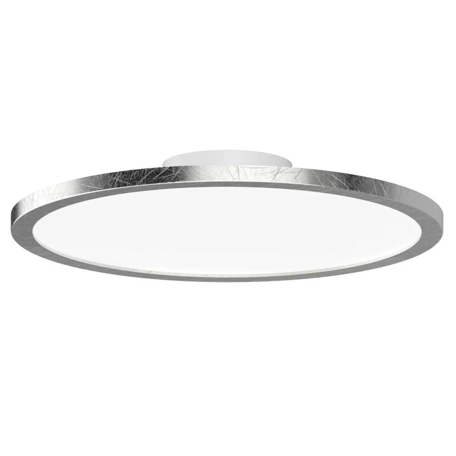 LightMe Plafón LED Aqua Ø30,2cm pan de plata