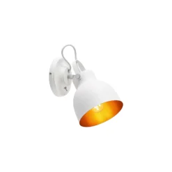 Lindby Adirta aplique de metal en negro