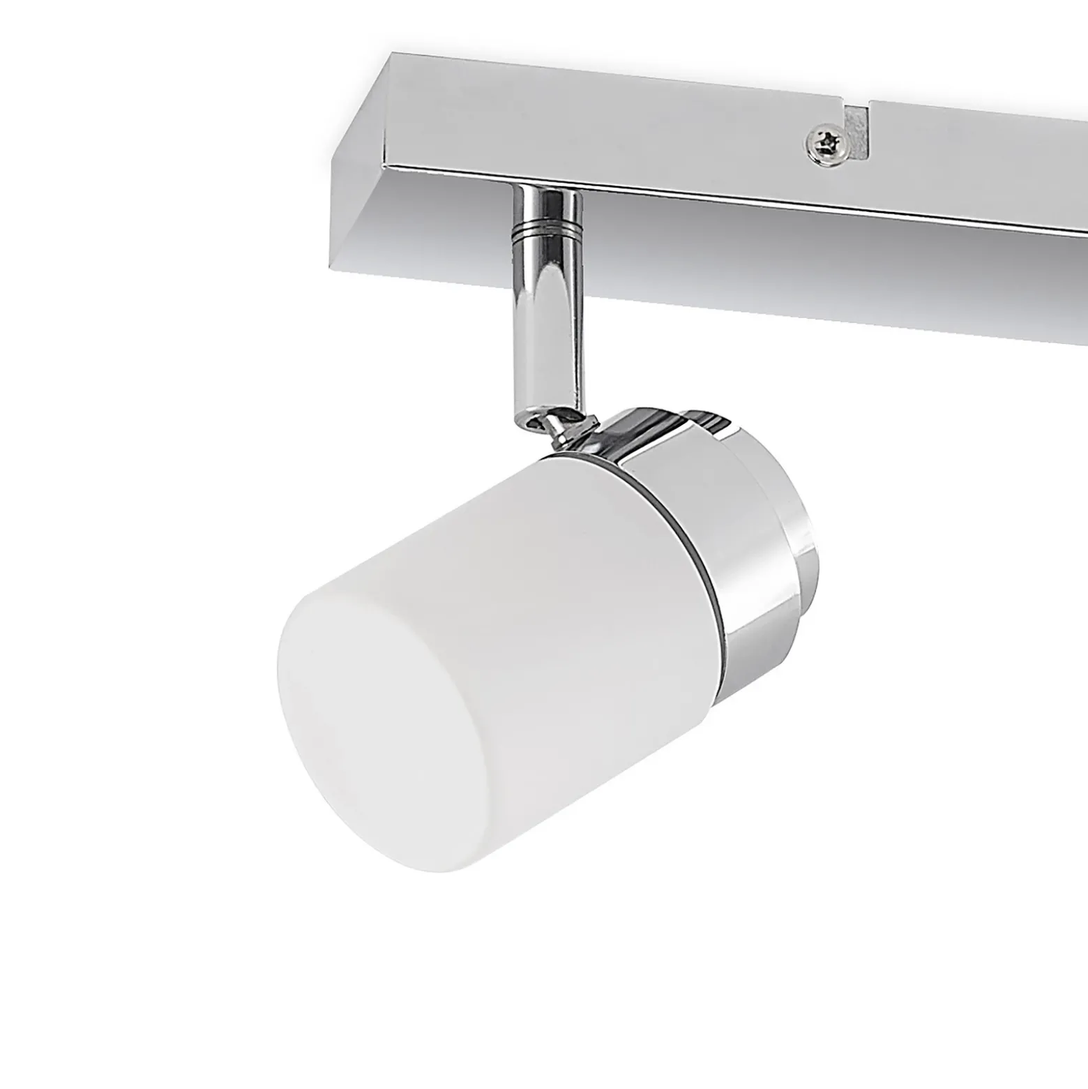 Lindby Alimari downlight de techo, cromo, largo