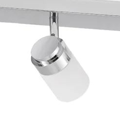 Lindby Alimari downlight de techo, cromo, largo