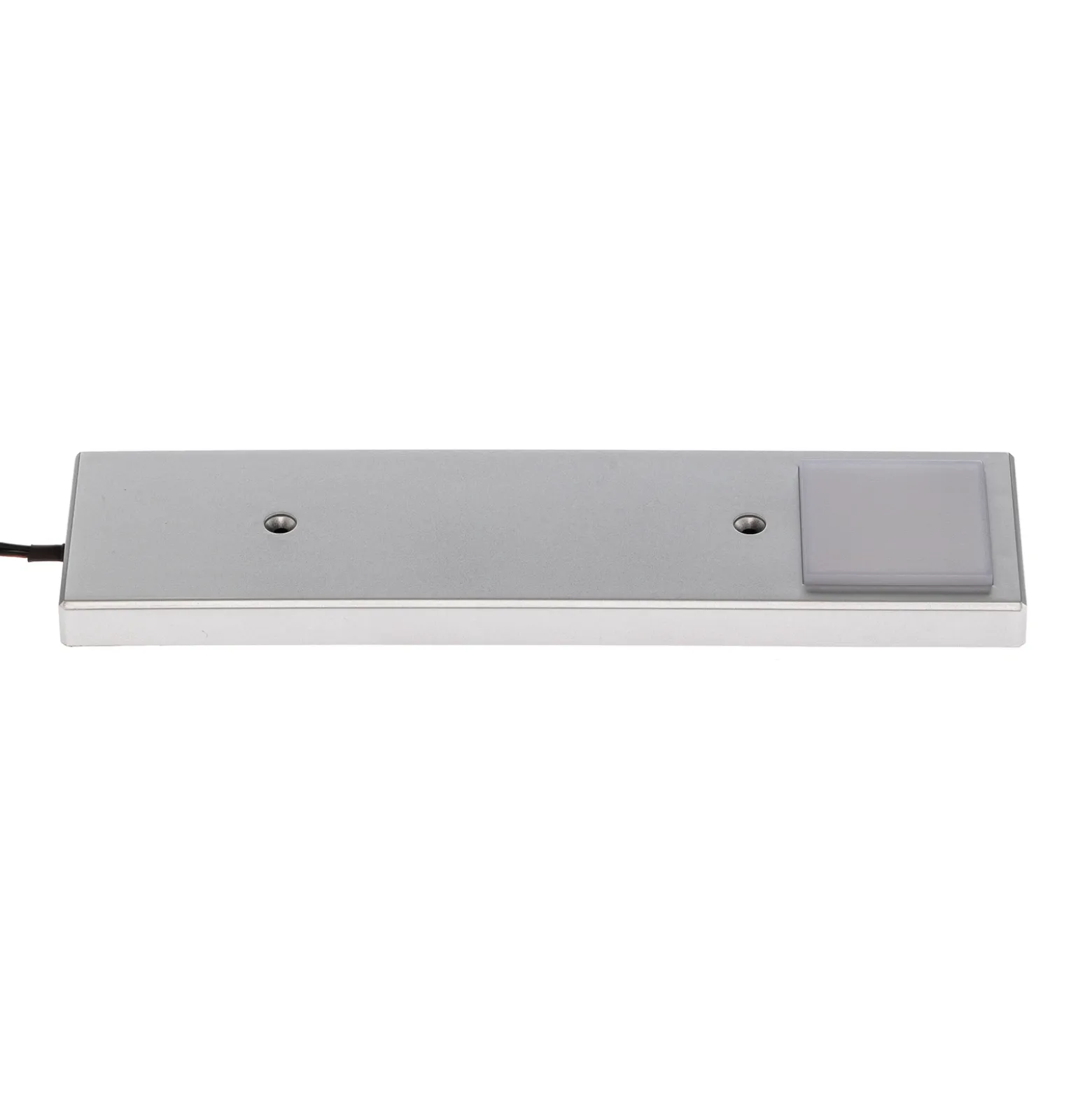 Lindby Amaryll lámpara LED bajo mueble, 3 ud plata