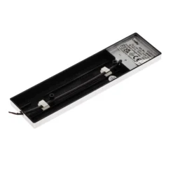 Lindby Amaryll lámpara LED bajo mueble, 3 ud plata