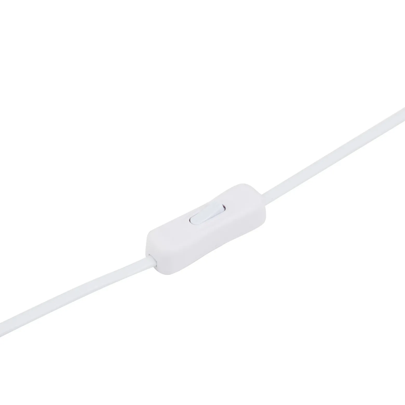 Lindby Andriana lámpara de mesa, verde/blanco, cristal, Ø 15 cm
