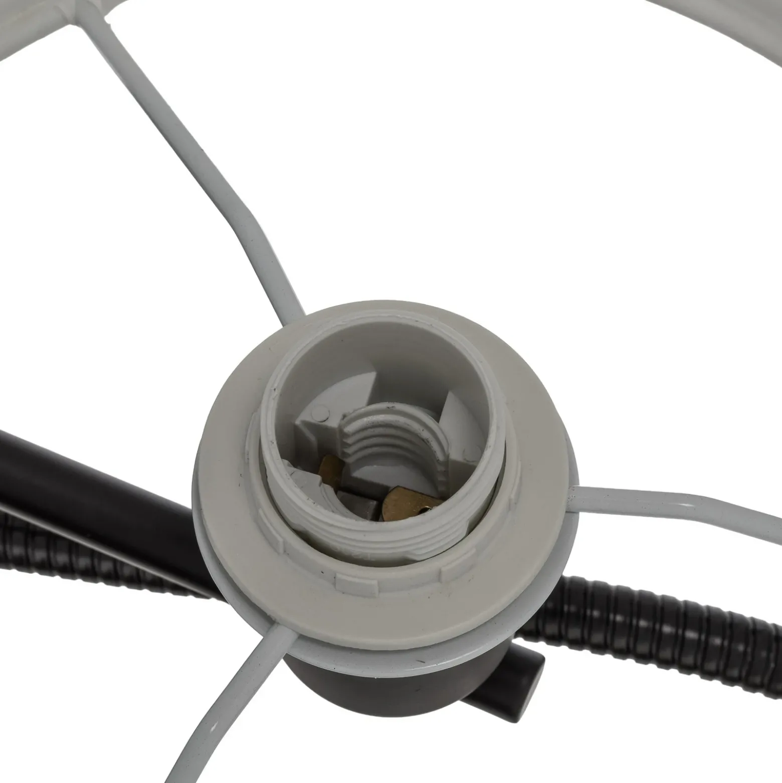 Lindby aplique de pared Florens, negro, lámpara de lectura LED, 23,5 cm
