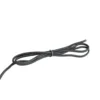 Lindby Aralena lámpara de pie, negro/oro, altura 143,5 cm